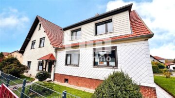 (R)eserviert!!!Modernisiertes Ein- bis Zweifamilienhaus mit Anbau BJ 1992 + 2. Baugrundstück 37327 Leinefelde, Einfamilienhaus